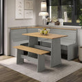 FURNITURE DASH - Corner Dining Table - Corner Dining Table Set - Corner Dining by FurnitureDash