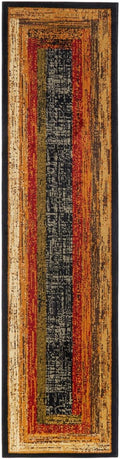 Home Dynamix Royalty Vega Contemporary Geometric Runner Area Rug by Home+Dynamix