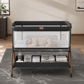 Baby Bassinet Bedside Crib, 3-in-1 Baby Bassinet Bedside Sleeper by BabyBond