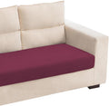 Water Repellent Couch Cushion Cover Loveseat Cover, Stretch Sectional Sofa Seat by TOPYUMH