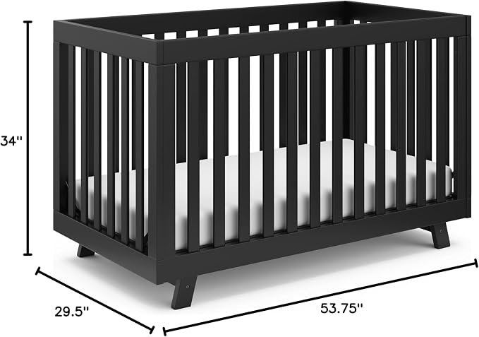 Storkcraft Beckett 3-in-1 Convertible Crib – GREENGUARD Gold Certified - Image 16