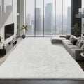 9X12 Large Area Rugs for Living Room Bedroom, Soft Fluffy Indoor Carpet Nursery by Boshengya