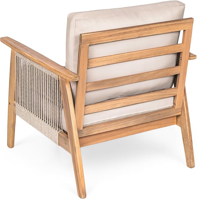 Christopher Knight Home Lorna 4-Seater Patio Furniture Set - Image 14