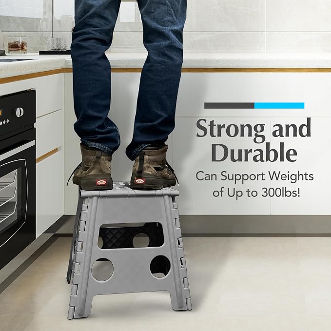 Handy Laundry Folding Lightweight Step Stool - Image 4