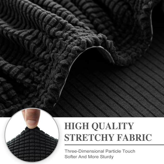 Couch Cushion Cover Seat Cushion Cover Stretch Armchair Cover Separate - Image 4