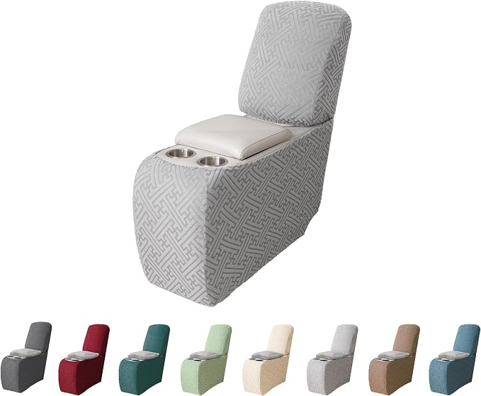 100% Waterproof Sectional Recliner Couch Covers by ROFASVCO