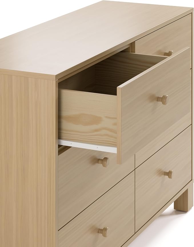 Storkcraft California 6 Drawer Double Dresser – GREENGUARD Gold Certified - Image 13