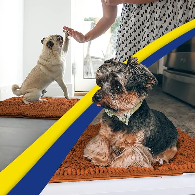 Muddy Mat® | Super Absorbent Door Mat Indoor, Microfiber Quick Dry Chenille - Image 4