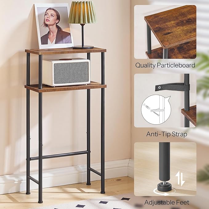HOOBRO Narrow Console Table Set of 2 - Image 6