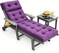 Chaise Lounge Cushion Outdoor, Waterproof Thick Patio Lounge Chair Cushion by PALHMLIY%E2%80%93ElevateYourEscape
