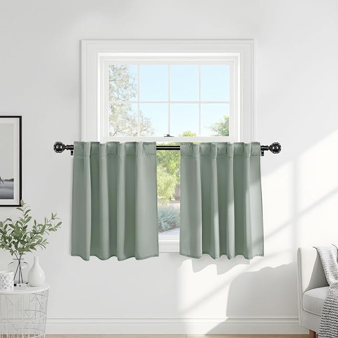 Pony Dance Small Blackout Curtains by PONYDANCE