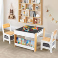 Asweets Kids Table and Chair Set, 4 in 1 Toddler Desk by Asweets