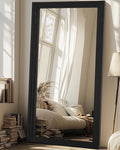 Full Length Mirror, Oversized Stand Up Mirrors Large Wall Mirrors, Wall Mounted by CoomilyBrandStory