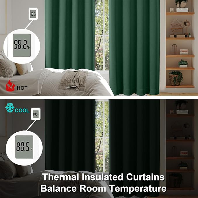 Simplebrand Ava Blackout Curtains - Image 6