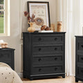 Joaxswe Farmhouse 4 Drawer Dresser by Joaxswe