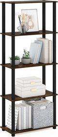 Furinno Turn-S-Tube 5-Tier Multipurpose Shelf Display Rack by Furinno-FitsYourSpaceFitsYourBudget