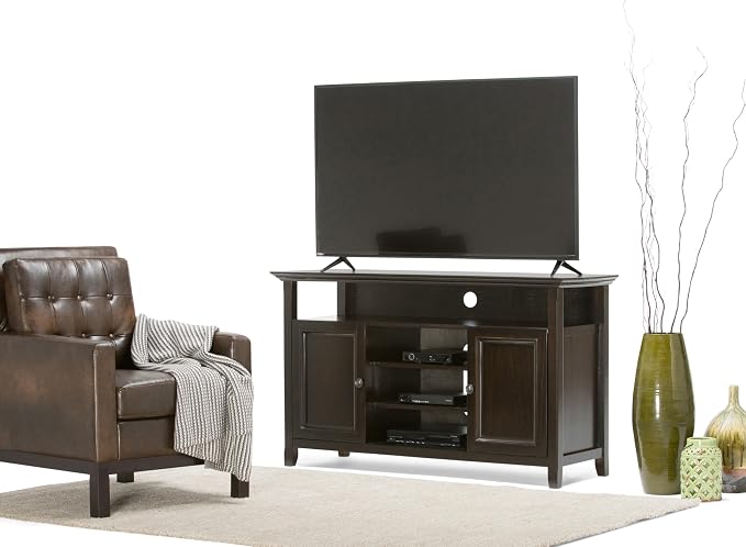 SIMPLIHOME Amherst TV Stand - Image 3
