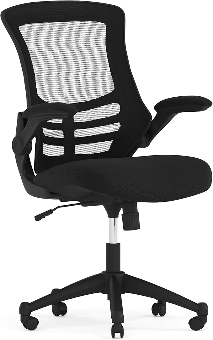 Flash Furniture Kelista Mid-Back Swivel Office Chair by FlashFurniture