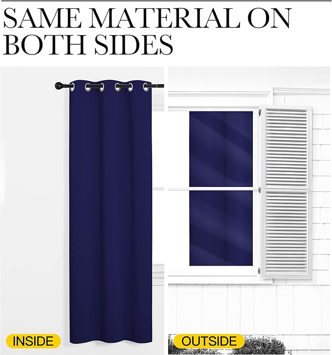 NICETOWN Blackout Curtains & Drapes - Image 5