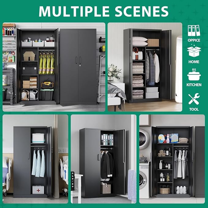 Letaya Metal Storage Cabinets Locker - Image 4