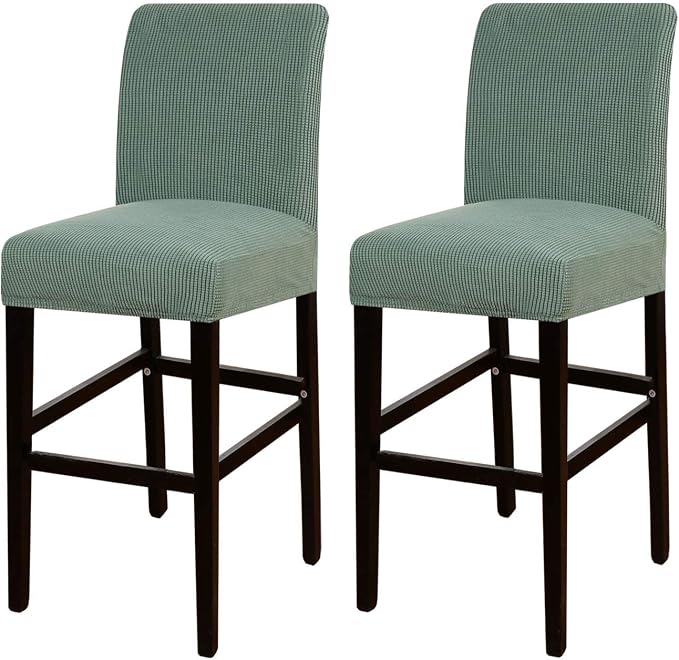 Turquoize Stretch Bar Stool Cover Counter Stool Pub Chair Slipcover by Turquoize