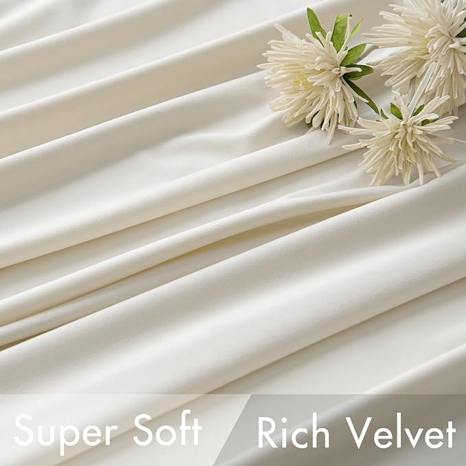 MIULEE Velvet Curtains 84 inches - Image 4