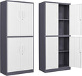 Yizosh Metal Storage Locking Cabinet by Yizosh