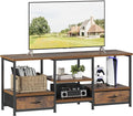 DUMOS 47 Inch TV Stand for 55-65 Inch TVs, Entertainment Center by DumosLifestyle