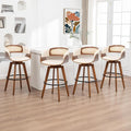 Counter Height Bar Stools Set of 4 by KUNZENTLIVING