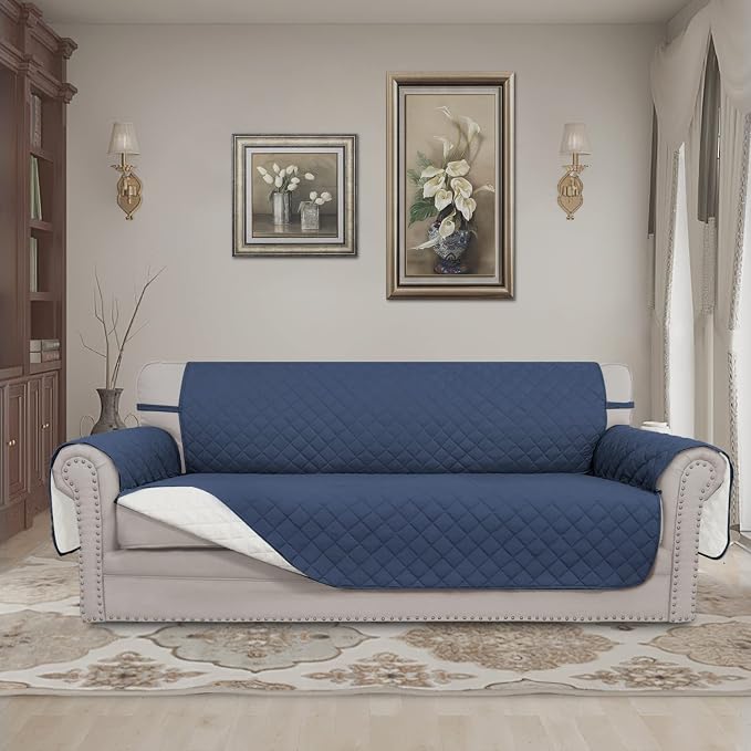 Easy-Going Reversible Couch Cover - Image 2