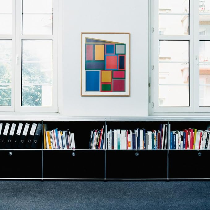 Modern Storage Cabinet Versatile Free-Standing Organizer - Image 8