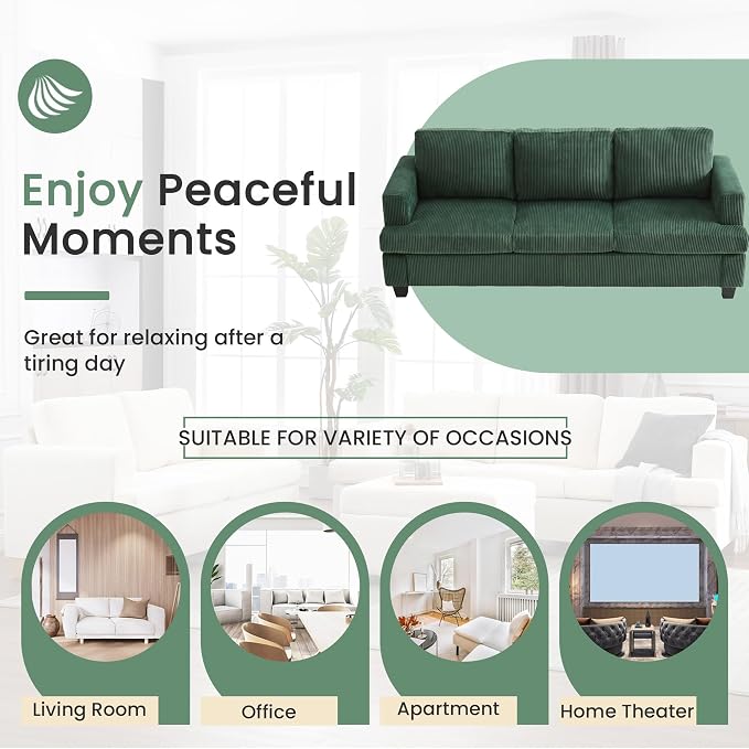 YOUDENOVA Sofa, Modern Comfy Couches - Image 7