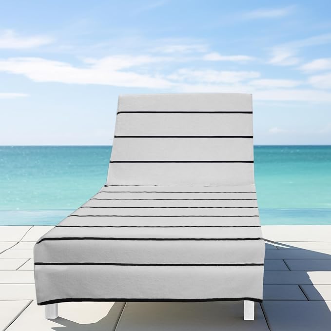 COTTON CRAFT Pool Lounge Chair Cover - Image 3