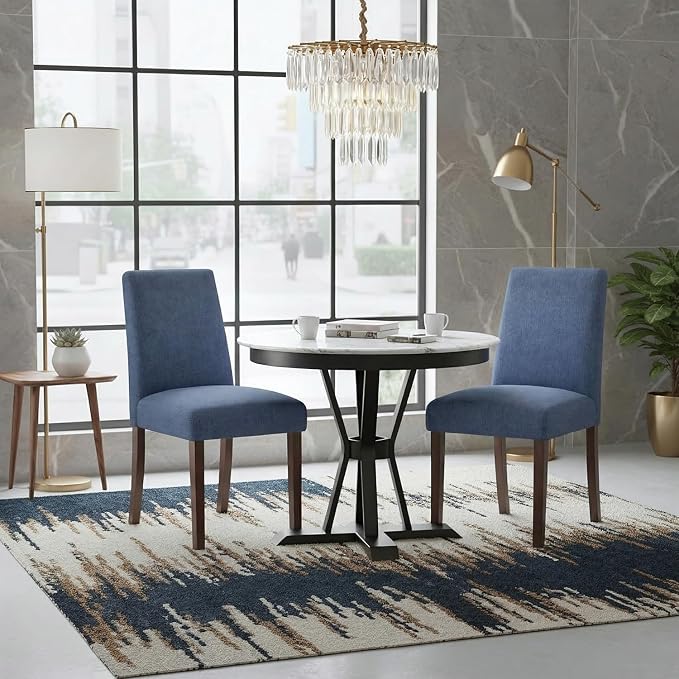 Dining Chairs Set of 2, Modern Dining Room Chairs - Image 7