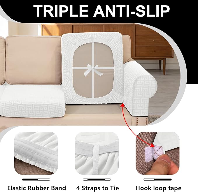 UNBBRRL Stretch Couch Cushion Cover - Image 3