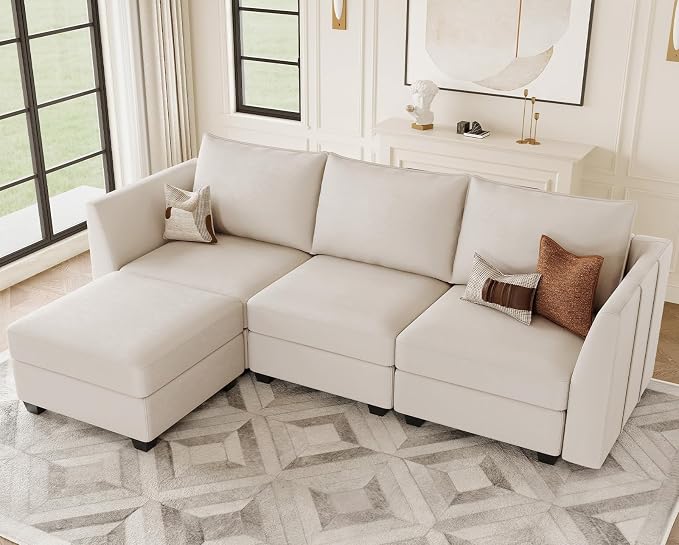Belffin Convertible Sectional Sofa by Belffin