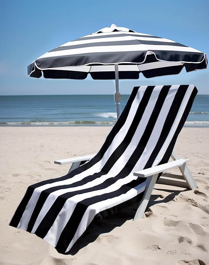COTTON CRAFT Pool Lounge Chair Cover - Image 5