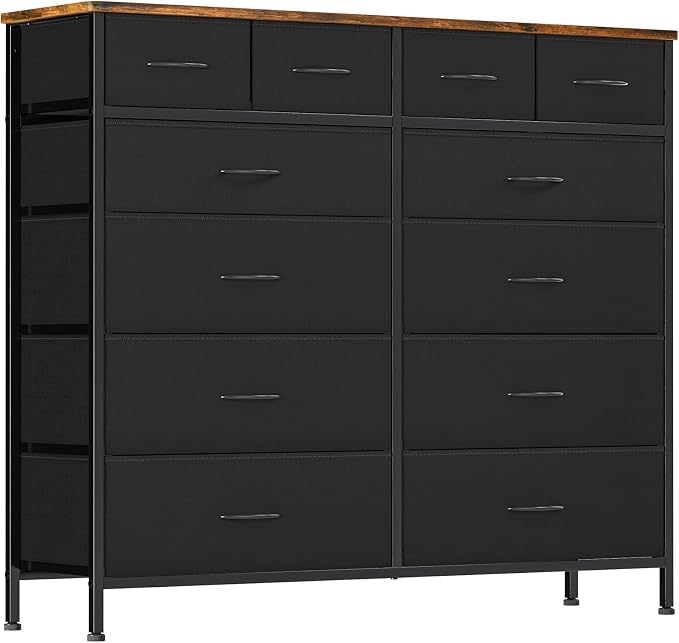 VASICAR Dresser for Bedroom by VASICAR