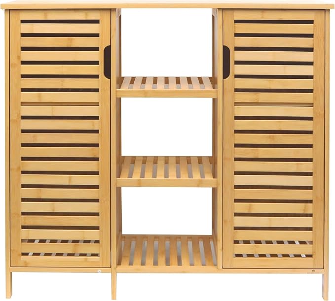 RoyalHouse Bamboo Floor Cabinet by RoyalHouse