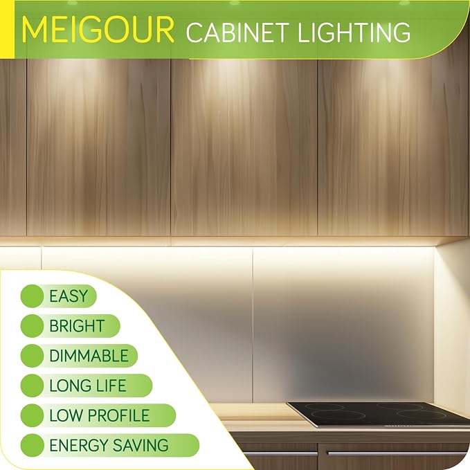 Under Cabinet LED Light Bar, Collection Display, Curio Cabinet Accent Lighting - Image 2