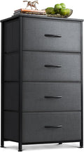 AODK Dresser for Bedroom with 4 Storage Drawers, Small Dressers Chest of by AODK
