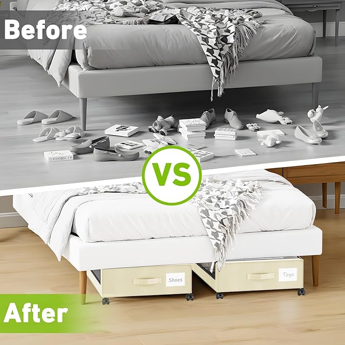 Beborxue Under Bed Storage - Image 6