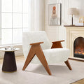 Home Accent Chair Mid Century Modern Accent Chair by Unknown