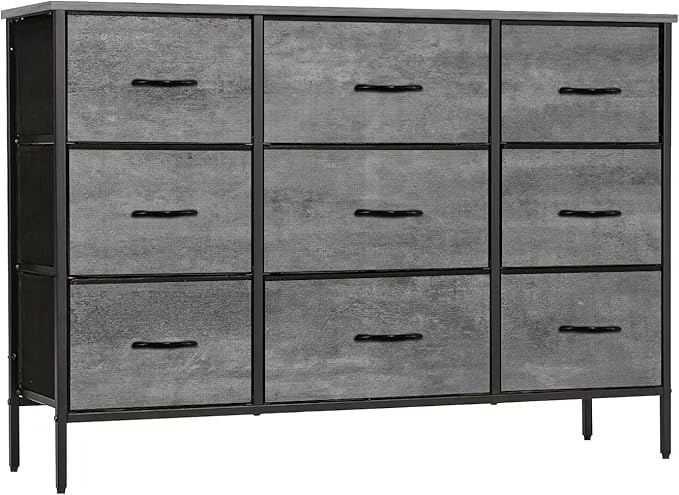 VASICAR Dresser for Bedroom by VASICAR