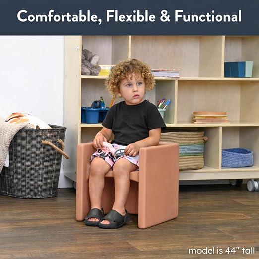 Children's Factory 3-in-1 Cube Chair - Image 7