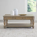 Liberty Furniture Magnolia Manor Living Room Rectangular Cocktail Table by LibertyFurniture
