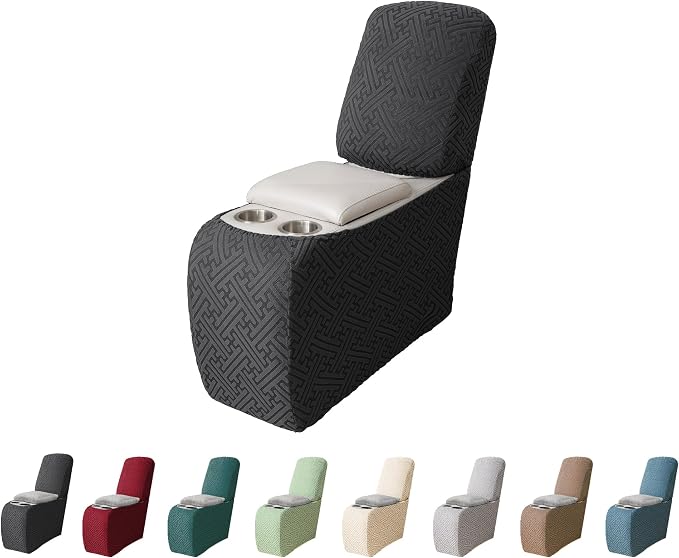 100% Waterproof Sectional Recliner Couch Covers by ROFASVCO