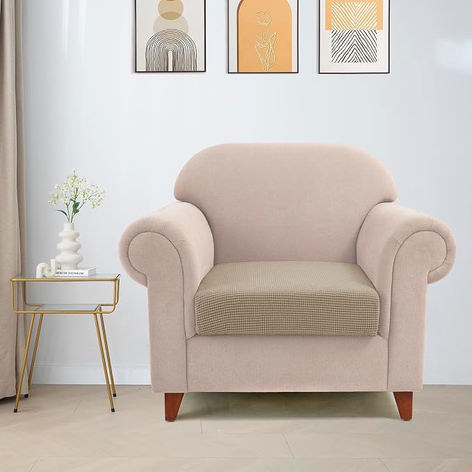 Water Repellent Single Seat Cushion Cover, Replacement Chair/Sofa Cushion - Image 2