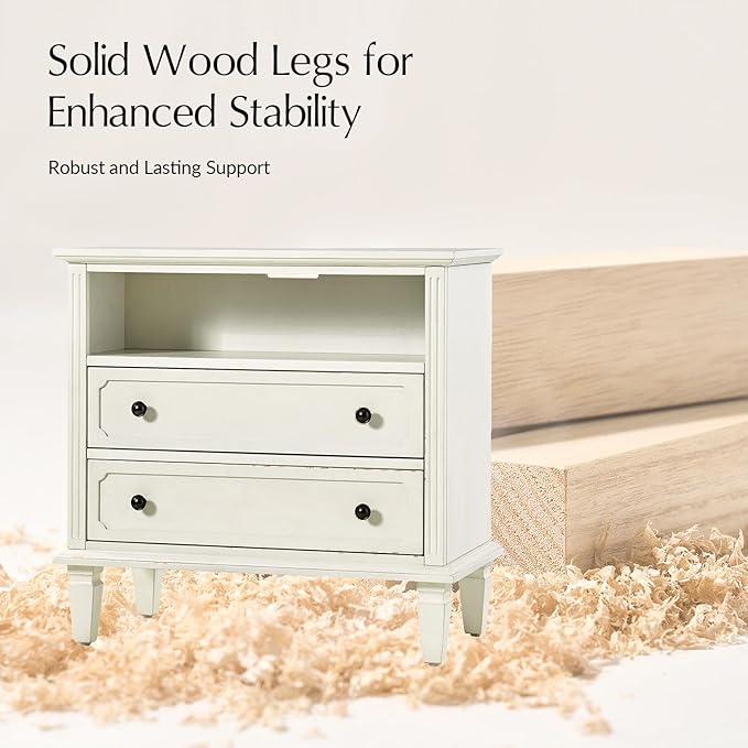 HULALA HOME Farmhouse End Table - Image 6