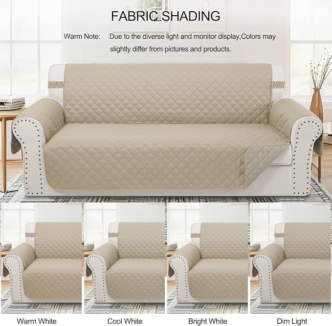Reversible Sofa Covers Couch Cover Furniture Protector - Image 8